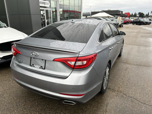 2016 Hyundai Sonata 4dr Sdn 2.4L Auto GLS Special Edition for sa in Cars & Trucks in Edmonton - Image 4