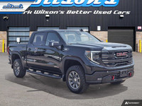 Look at this certified 2024 GMC Sierra 1500 AT4 Crew | Duramax Diesel | Leather | Cooled + Heated Se... (image 6)