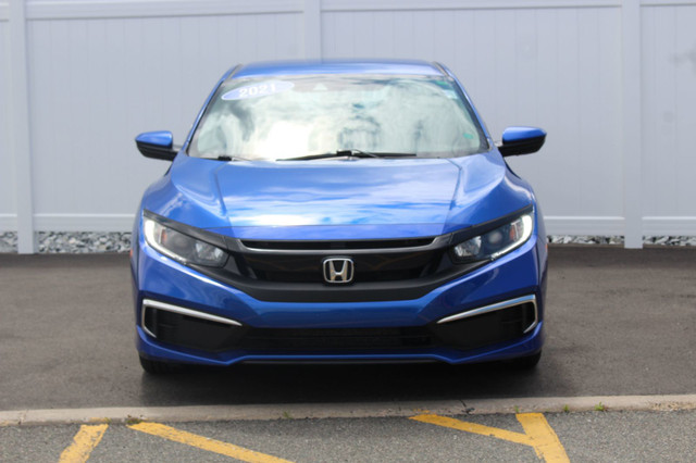 2021 Honda Civic Sedan LX | HtdSeats | Cam | Bluetooth | Warrant in Cars & Trucks in Saint John - Image 3