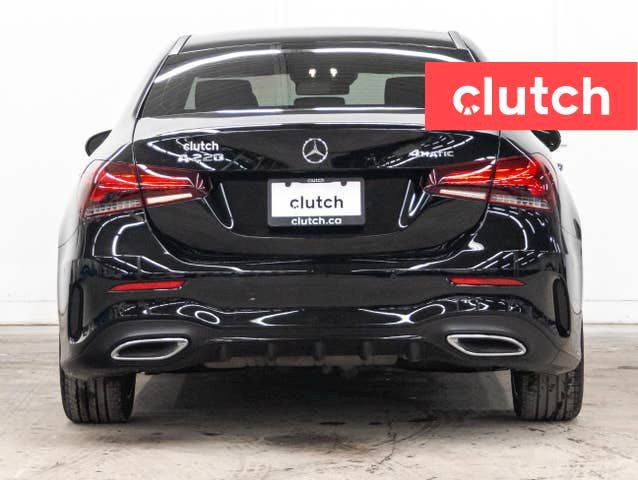 2020 Mercedes-Benz A-Class A220 AWD w/ Rearview Cam, Bluetooth,  in Cars & Trucks in City of Toronto - Image 4