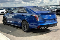 This CT4 V-Series AWD is Fully Equipped with Tech Package, Sunroof, Navigation , Awareness Plus pack... (image 3)