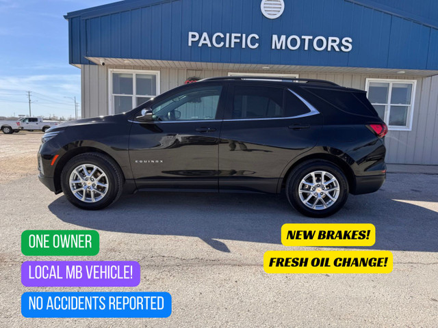 2022 Chevrolet Equinox LT AWD *Heated Seat & Wheel*Pano Sunroof* in Cars & Trucks in Winnipeg - Image 2