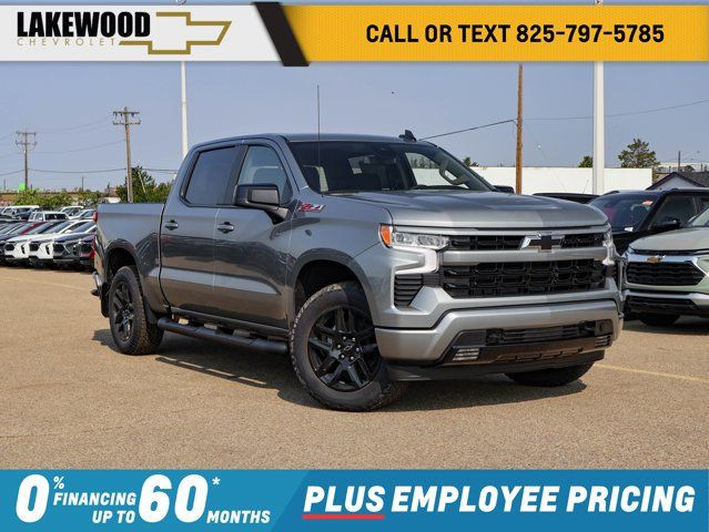 2025 Chevrolet Silverado 1500 RST in Cars & Trucks in Edmonton