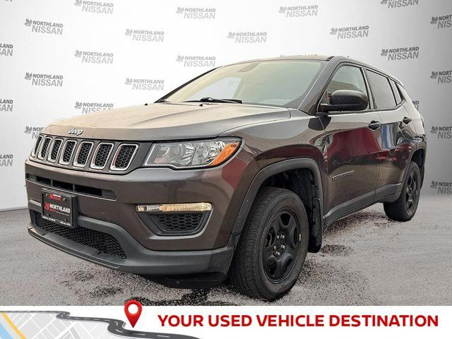 2017 Jeep Compass Sport | Push To Start | Remote-Keyless Entry in Cars & Trucks in Prince George