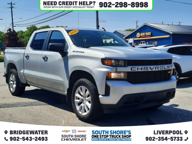 2020 Chevrolet Silverado 1500 Custom in Cars & Trucks in Bridgewater - Image 4