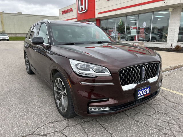 2020 Lincoln Aviator Grand Touring in Cars & Trucks in Grand Bend - Image 4