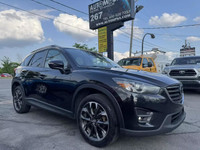 2016 Mazda CX-5 GT/Touring AWD freins neuf en avant avec intérieur en cuir blanc 2 clés navigation a... (image 4)