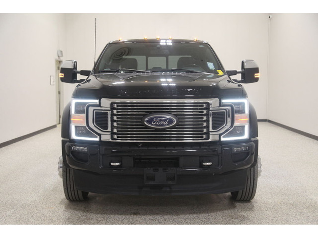  2022 Ford F-450 PLATINUM 4WD/2 PANEL MOONROOF/FX4 OFF-ROAD PKG in Cars & Trucks in Gatineau - Image 3