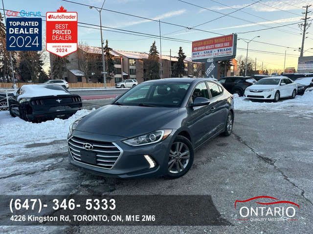 2017 Hyundai Elantra GL | Backup Camera in Cars & Trucks in City of Toronto