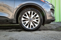 This 2021 Ford Escape is for sale today. This SUV has 104,943 kms. It's grey in colour . It has an a... (image 7)