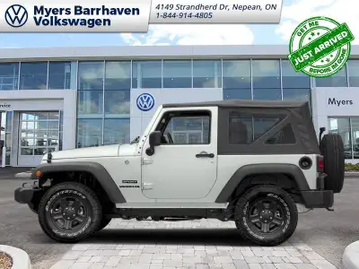Cruise Control, Removable Top, Steering Wheel Audio Controls! Military heritage blends with modern t...