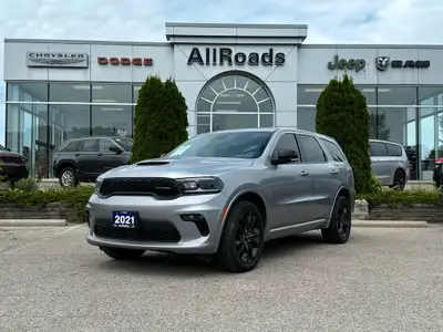 2021 Dodge Durango GT, clean Durango with clean history, with Tech grp including adaptive cruise, la...