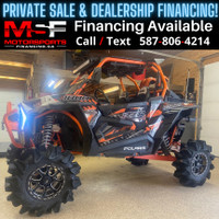 2015 POLARIS RZR HIGHLIFTER 1000 (FINANCING AVAILABLE)