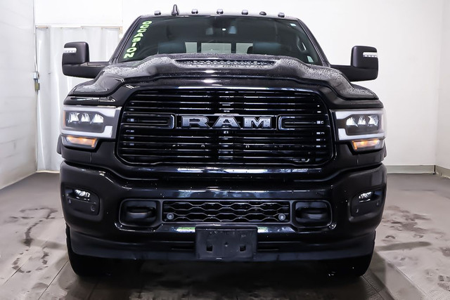 2023 Ram 2500 LARAMIE + DIESEL + NIGHT EDITION + 4X4 + CREW CAB  dans Autos et camions  à Laval/Rive Nord - Image 2