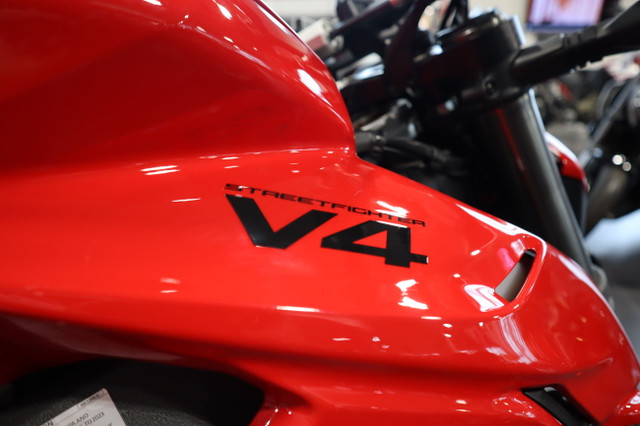 2023 Ducati STREETFIGHTER V4 *on sale* in Sport Bikes in Edmonton - Image 4