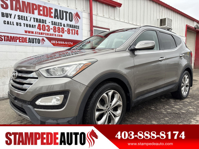 2014 Hyundai Santa Fe Sport SE SPORT AWD | LEATHER | SUNROOF | A in Cars & Trucks in Calgary