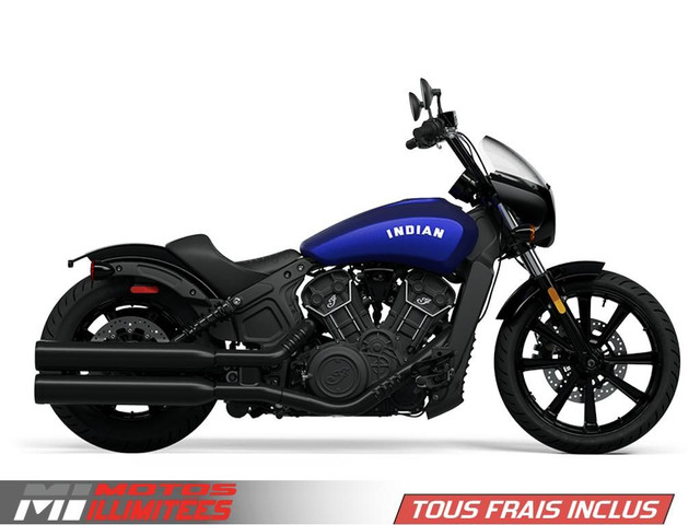 2024 indian Scout Rogue Sixty ABS Frais inclus+Taxes in Touring in Laval / North Shore