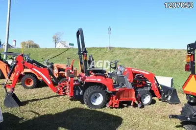 TLB! AS NEW! 4WD, MASSEY FERGUSON FL1805 LOADER & 4 FT BUCKET QUICK ATTACH, ROLLBAR, MASSEY FERGUSON...