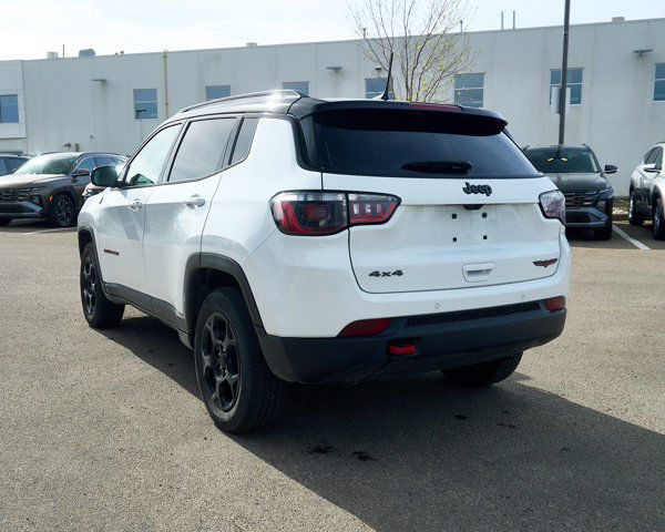 2023 Jeep Compass Trailhawk 4WD | No Accidents | Remote Start in Cars & Trucks in Edmonton - Image 3
