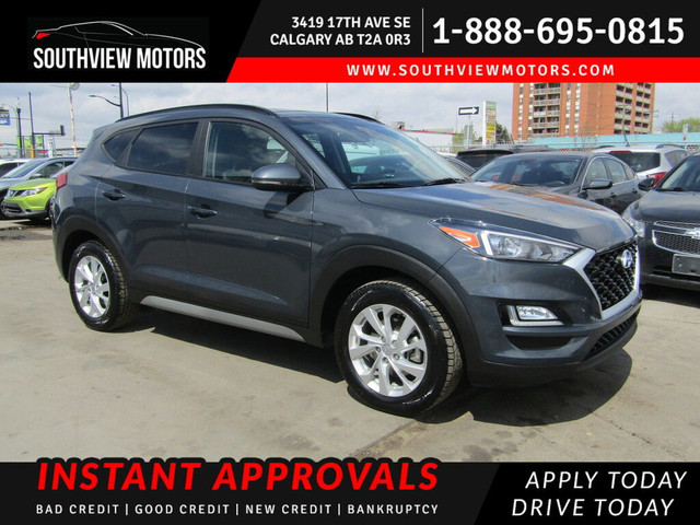  2020 Hyundai Tucson LIMITED AWD B.S.A/CAM/PANO ROOF/LEATHER/LOA in Cars & Trucks in Calgary
