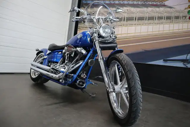 2008 Harley-Davidson FXCWC ? Rocker C in Street, Cruisers & Choppers in Strathcona County - Image 3