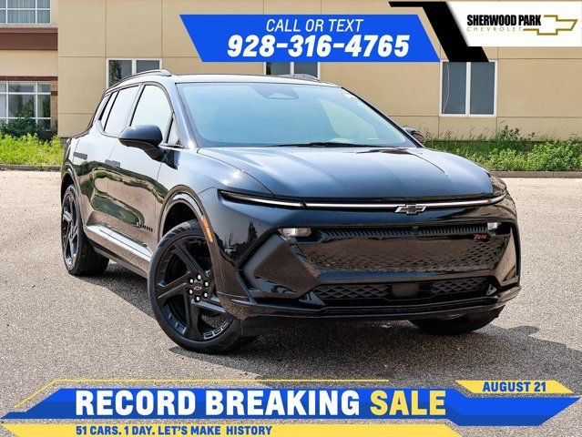 2025 Chevrolet Equinox EV RS in Cars & Trucks in Strathcona County