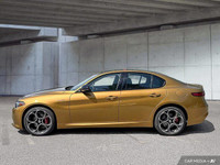 Experience the exhilarating performance of this 2023 Alfa Romeo Giulia Veloce, boasting a rare Ocra... (image 3)