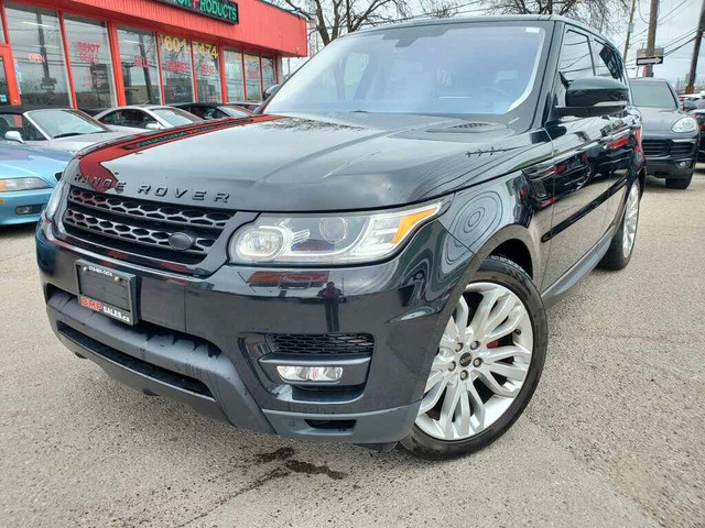 2016 Land Rover Range Rover Sport 4WD Td6 HSE *Nav / Sunroof / R in Cars & Trucks in London - Image 2