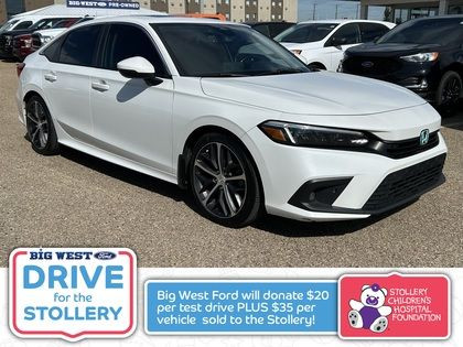 2022 Honda Civic Sedan TOURING *LOADED* in Cars & Trucks in Edmonton