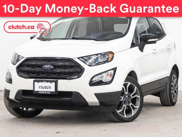 2019 Ford EcoSport SES 4WD w/ SYNC 3, Rearview Cam, A/C in Cars & Trucks in Ottawa
