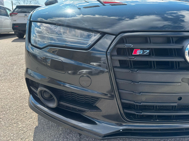 2018 Audi S7 4.0T | LOW KM | EXTRA SET OF ALLOY WHEELS | CLEA... in Cars & Trucks in Markham / York Region - Image 3
