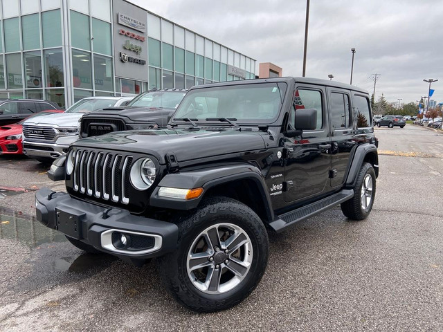  2020 Jeep Wrangler Unlimited Sahara in Cars & Trucks in City of Toronto