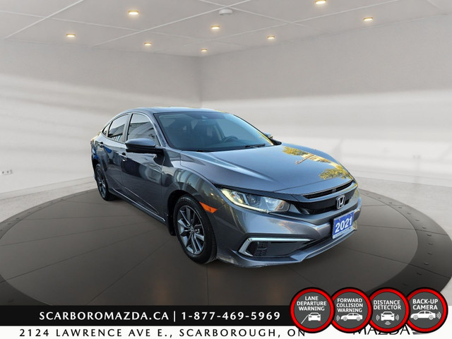 2021 Honda Civic EX|AUTO EX in Cars & Trucks in City of Toronto