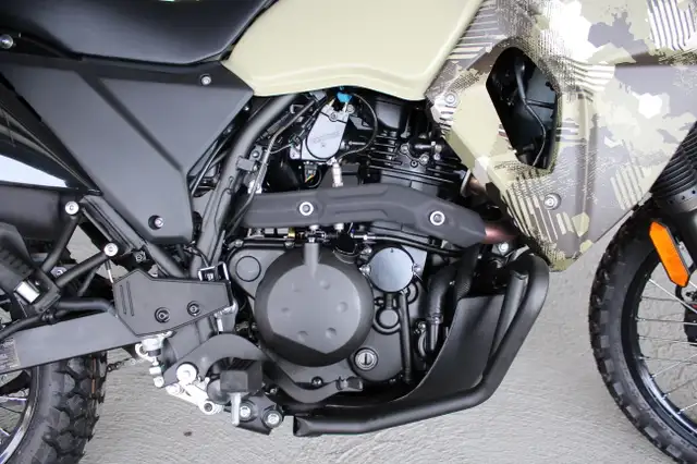 2025 Kawasaki KLR650 ADVENTURE Motorcycle in Sport Touring in Trenton - Image 7