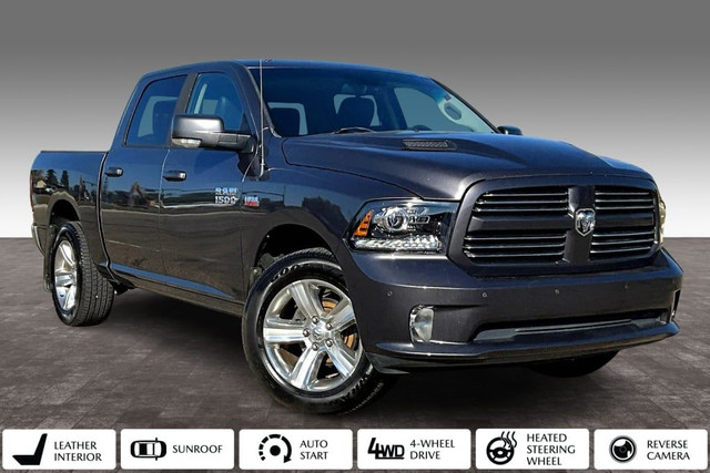 2015 Ram Ram 1500 Sport in Cars & Trucks in Edmonton - Image 2