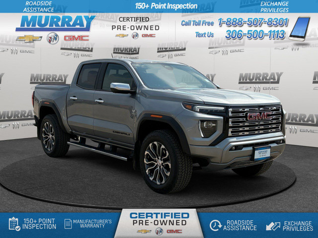 2024 GMC Canyon 4WD Denali in Cars & Trucks in Moose Jaw