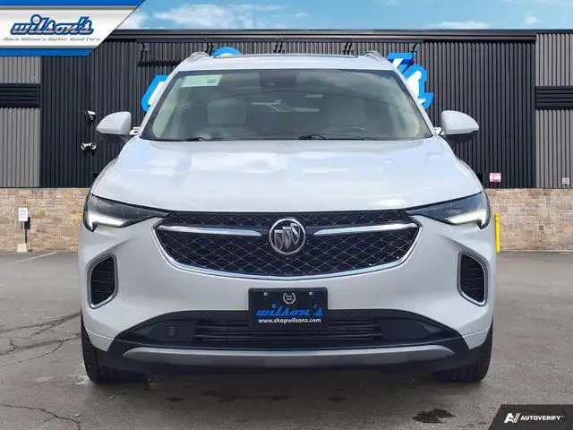 2021 Buick Envision Avenir AWD | Leather | Sunroof | Nav dans Autos et camions dans Guelph - Image 9