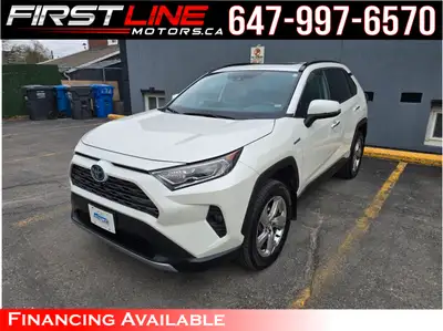 2020 TOYOTA RAV4 LIMITED AWD HYBRID ONE PREVIOUS WONER, FEATURING LEATHER SEATS, POWER SEATS, HEATED...