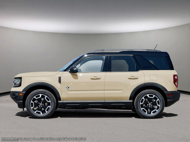 2024 Ford Bronco Sport Outer Banks | Heated Front Seats/Steering in Cars & Trucks in Yellowknife - Image 3