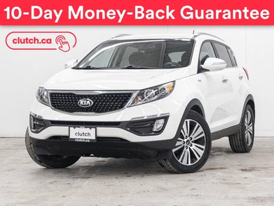 2016 Kia Sportage EX AWD w/ Rearview Cam, Bluetooth, Dual Zone A