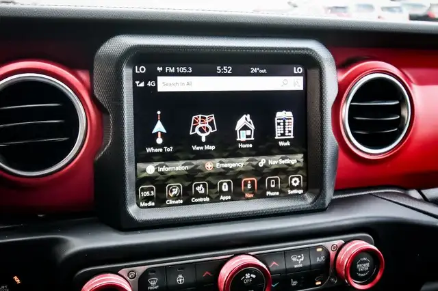2023 Jeep Wrangler Rubicon • PREM. AUDIO • 4G WI-FI • CP/AA in Cars & Trucks in Kingston - Image 22