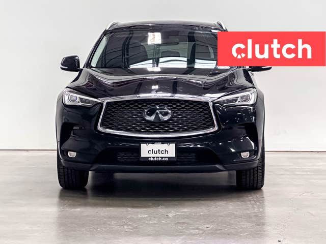 2019 Infiniti QX50 Luxe AWD w/ Heated Front Seats, Rearview Came in Cars & Trucks in City of Toronto - Image 3