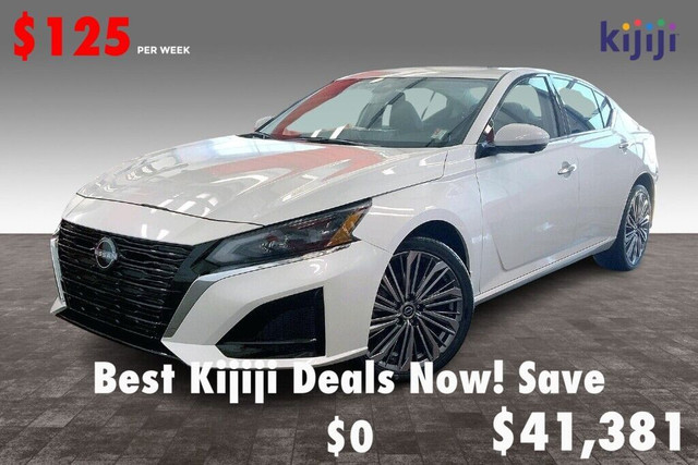2024 Nissan Altima AWD PLATINUM in Cars & Trucks in Edmonton