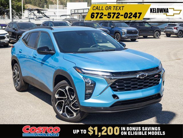 2025 Chevrolet Trax 2RS in Cars & Trucks in Kelowna