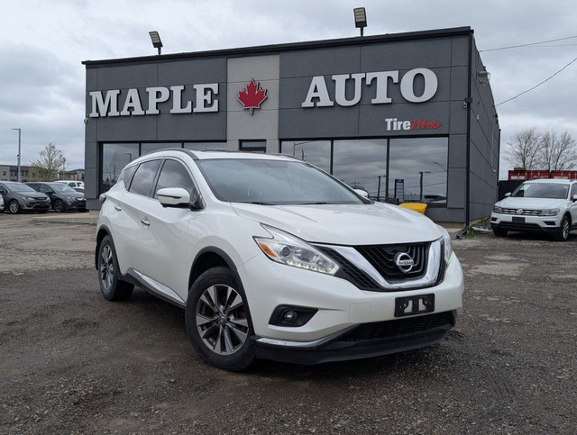 2017 Nissan Murano SV AWD | NAVIGATION | PANO ROOF | 360 CAMERA in Cars & Trucks in London