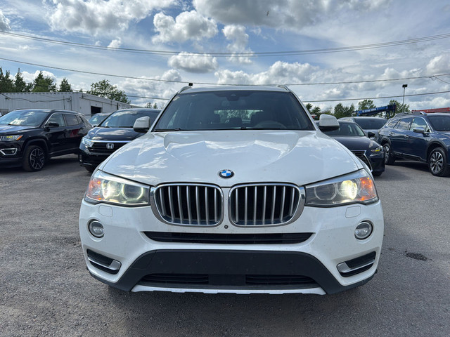 2017 BMW X3 XDRIVE28I INFO SUR RDV SEULEMENT AU 514-757-3087 in Cars & Trucks in Laval / North Shore - Image 2