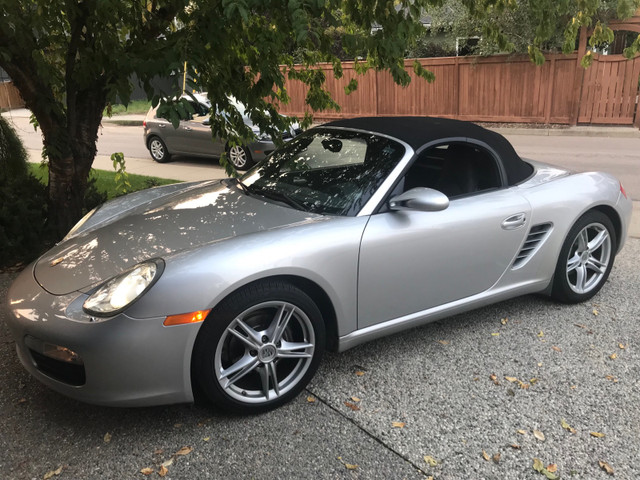 2008 Porsche Boxster in Cars & Trucks in Edmonton