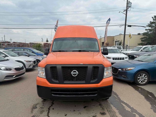 2014 Nissan NV 2500 HD S, High Roof Commercial Van, Shelving, Pa in Cars & Trucks in Edmonton - Image 2