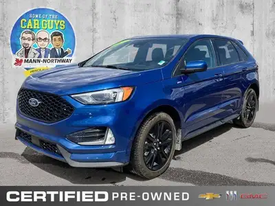 Command the road in this 2022 Ford Edge SEL, boasting a powerful Twin-Scroll 2.0L EcoBoost engine an...