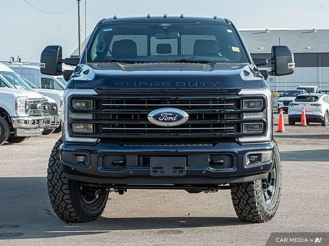 2025 Ford F-350 Super Duty PLATINUM in Cars & Trucks in Edmonton - Image 2